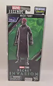 Marvel Legends: Secret Invasion - Nick Fury w/ Left Leg BAF Hydra Stomper - NEW
