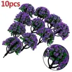 Accessories Model Trees Scenery Simulation Supplies Train 6cm Decoration