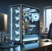 GPU Sag Bracket Adjustable Height & Temperature Display