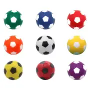 9Pcs 36mm Official Tabletop Game Balls Small Table Footballs Balls Accessory