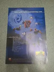 Palisades Toys Collectibles Print Ad 2000 7x10
