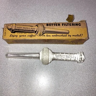 Vintage Cory Filter Rod