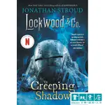 THE CREEPING SHADOW (LOCKWOOD & CO.4) 《洛克伍德靈異偵探社04》NETFLIX影集原著小説 青少年英文小説 JONATHAN STROUD