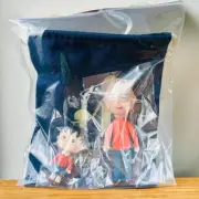 New Chibi Maruko Yuzo Figure Beams Bespoke Color Set with Drawstring Made in J