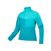 Jacket Light Waterproof Urban Luminite II Women's Blue Endura Clothing