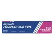 Reynolds Extra Heavy-Duty Aluminum Foil Roll, 18" x 500 ft, Silver