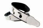Right On Straps Legend SRV Stevie Ray Vaughan White High Quality Guitar Strap