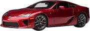 AUTOart 1/18 LEXUS LFA Pearl Red 78853