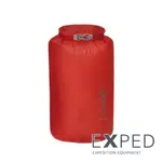 【 瑞士 EXPED 】FOLD-DRYBAG UL超輕量防水袋 8L/23G-M『紅』99376 收納袋.戶外.泛舟.