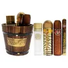 Cuba Cuba Jungle Tiger by Cuba for Women - 4 Pc Gift Set 3.4oz EDP Spray, 1.1...