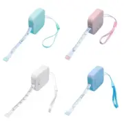 Fitness Body Fat Caliper Three-Dimensional Ruler Sewing Tailor-Tape Measure Tool