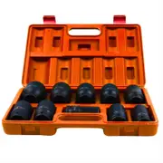 3/4" Drive Deep Impact Socket Set - 10 Pieces 24-46mm