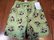 NWT GYMBOREE MONKEY TROUBLE SWIM DIAPER TRUNKS 0-3 mo