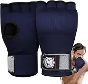 Gel Boxing Hand Wraps, Padded Fist Hand Protection, Inner Hand Wraps Gloves, Shock-Absorbing Gel Hand Wraps, Hand Boxing Gloves Pad, Stylish Boxing Mittens for Training, Wrist Protection