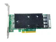 NVME HDD LSI 9400-16i SATA/SAS HBA Controller CARD 12 Gbps PCIe 16 Port Support