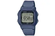 Casio Dark Blue 100m Unisex Digital Sports Watch W-800H-2A