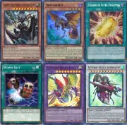 Yugioh Ultimate Great Insect 2024 Deck - Moth Cocoon of Ultra Evolution Weevil