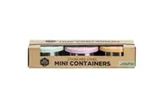 Ever Eco Stainless Steel Mini Containers Spring Pastels 3 Pack