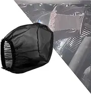 HDBUBALUS Motorcycle Air Filter Rain Sock Dustproof Protective Cover Fit for Harley 117 Dyna Sportster Touring Softail Air Cleaner Kits
