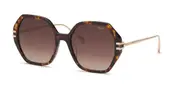 Chopard SCH370M 04BL Men's Sunglasses Tortoiseshell Size 57