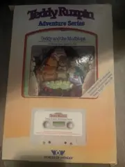 Worlds of Wonder: TEDDY RUXPIN - Teddy and the Mudblups in box- Book and Tape-