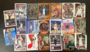 Miami Heat Card Lot. 20 Cards Included. Jimmy Butler, SHAQ, Dwayne Wade