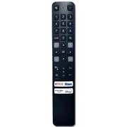 For TCL RC902V RC901V FAR1 C825 C725 C727 P725 Series Android Smart TV with Netflix, Stan, Prime Video, Disney IR Remote Control