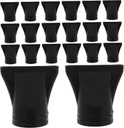 PLAFOPE Hair Dryer Nozzle Diffuser Set 20pcs Hair Dryer Attachments Safe High-temperature Resistant for Styling