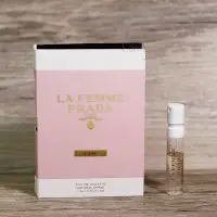 在飛比找Yahoo!奇摩拍賣優惠-Prada La Femme L'Eau 纓粉淑女 女性淡香