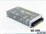 1pcs MEAN WELL SD-100D-24 Switching Power Supply 110V to 24v 4.2A 100.8W