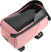 HANABASS Multifunctional Waterproof Bike Frame Bag Bicycle Phone Holder Bag Cycling Pouch Cycling Organizer Bike Accessories Compatible Phones Under 6.5 Inch