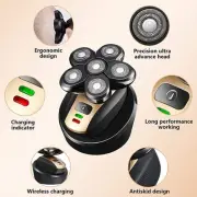 5-in-1 Electric Shaver for Men Bald Head Beard Nose Trimmer Rechargeable Razor
