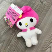 2023 sanrio hello kitty and friends my melody plush keychain