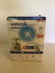Waterpic Ultra Water Flosser WP-118W Brand New, Factory Sealed. ADA Accepted.