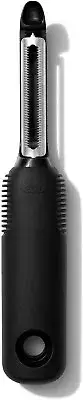 OXO Tomato Peeler Grater Cutter Slicer Vegetable Dish Washer Safe Black NEW