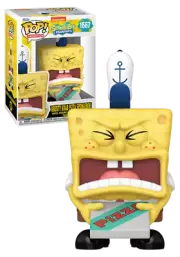 Funko POP! Animation Spongebob Squarepants #1667 Krusty Krab Pizza Spongebob - N