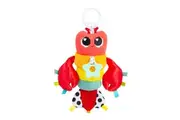Lamaze Liam The Lobster Clip & Go Newborn/Baby Sensory Soft Plush Toy 0m+