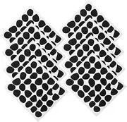 WHAMVOX Polka Dot Wall Decals 8 Sheets Irregular Dots Stickers for Nursery Classroom PVC Wall Art Decor Easy to Apply