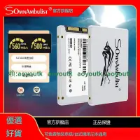 在飛比找露天拍賣優惠-【3C】夢行者SSD高速512G固態硬碟SATA筆電台式機1