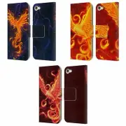 CHRISTOS KARAPANOS PHOENIX 3 LEATHER BOOK WALLET CASE FOR APPLE iPOD TOUCH MP3