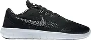 [Nike] Kids Free RN Print Big Kid Black/White/Lava Glow/White, 7 US Big Kid