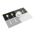 PVC Placemat Hotel Family Indoor Dining Table Mat Fashion Gift Tablecloth Table