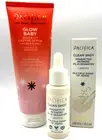 KIT Pacifica Clean Shot Retinoid 5% & PACIFICA Glow Baby Exfoliate, Brighten DUO