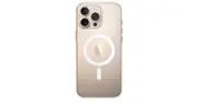 iPhone 16 Pro Max Clear Case with MagSafe