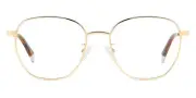 Polaroid PLD Eyeglasses Men Gold 53mm New 100% Authentic