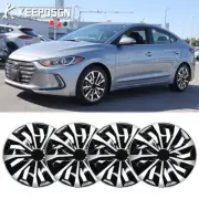 4pcs 15" ABS Rim Cover Hubcap For Hyundai Elantra Coupe Touring R15 STEEL Wheel (for: Hyundai)