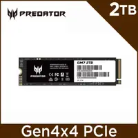 在飛比找PChome精選優惠-Acer Predator GM7 2TB M.2 2280