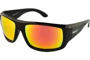 Mangrove Jacks Barracuda C3 Black / Red Revo Polarised Lenses
