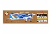 Guillows DHC-2 Beaver1:24 Scale Laser Cut Balsa Model Kit, 609mm WS