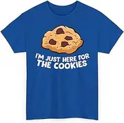 [Generic] I'm Just Here for The Cookies Funny Christmas Cookies Baking Unisex Shirt for Men Women Gift